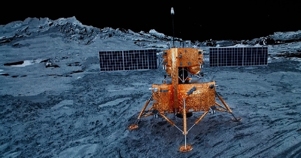 Chưa từng có: Trung Quốc tìm thấy thứ tưởng như sẽ không bao giờ xuất hiện ở hành tinh ngoài Trái Đất