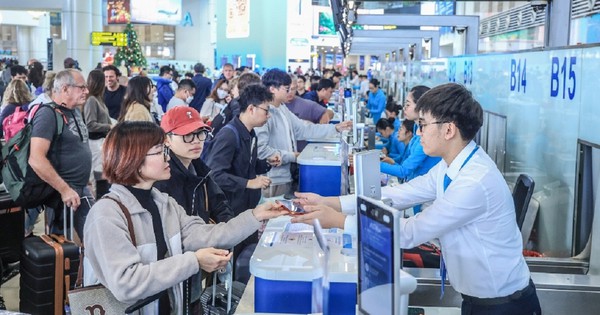 Cao điểm Tết Bính Ngọ, nhiều chặng bay đạt tỷ lệ đặt chỗ 80–100%