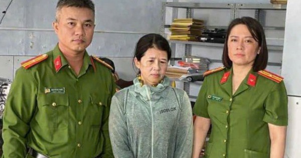 Bắt tạm giam người phụ nữ lừa đảo chiếm đoạt tài sản khi chơi hụi