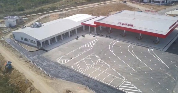 Trạm dừng nghỉ trên tuyến cao tốc Vĩnh Hảo – Phan Thiết đã đủ điều kiện hoạt động, mở cửa từ 26-1
