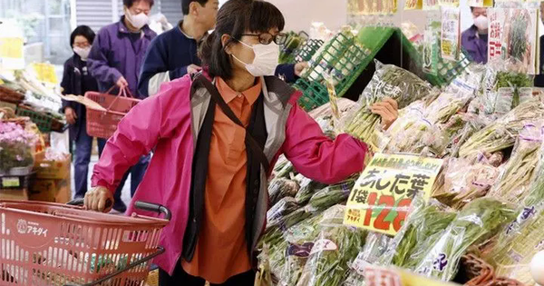 Lạm phát tại Nhật Bản tăng năm thứ tư liên tiếp