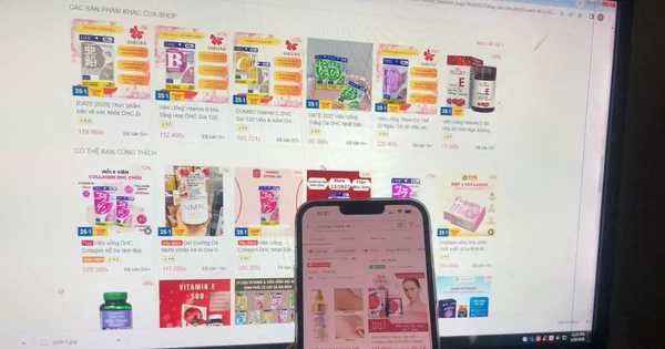 Nhức nhối hàng giả, hàng nhái online, sập bẫy 'thần dược'