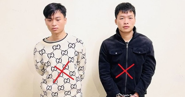 Hai nghi phạm táo tợn cướp tiệm vàng đã bị bắt