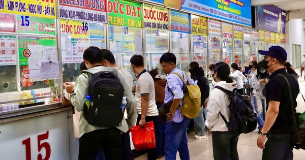 Vé Tết vào giai đoạn "cháy"