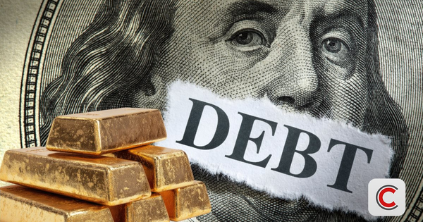 Thế giới gom vàng vì bom nợ 100% GDP: Kinh tế toàn cầu đang tiến sát đến cuộc khủng hoảng nợ chưa từng có