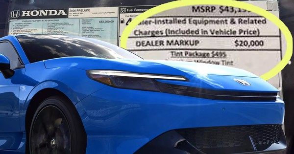 Muốn mua chiếc Honda sắp về Việt Nam này, bạn phải 'kèm lạc' gần 525 triệu đồng nhưng mà vẫn chưa bao gồm phim cách nhiệt