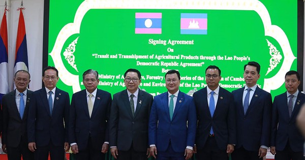 Campuchia và Lào ký kết thỏa thuận lịch sử