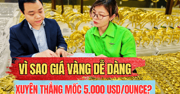 Chuyên gia lý giải đà tăng rất nhanh của giá vàng, giá bạc