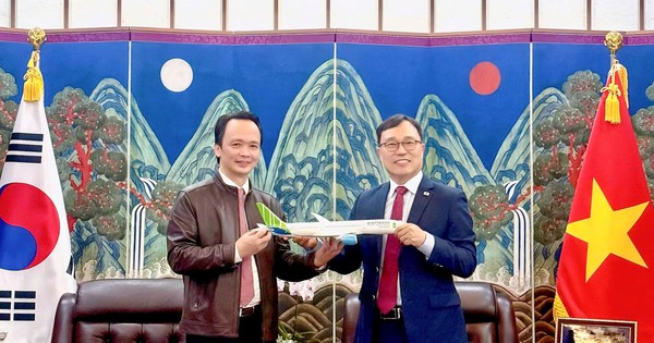 Ông Trịnh Văn Quyết chính thức tái xuất thương trường, gặp Đại sứ Hàn Quốc