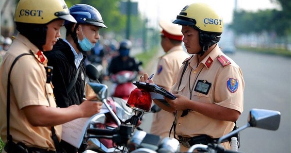 Từ 1/3, 6 lỗi vi phạm bắt đầu bị xử phạt, người tham gia giao thông lưu ý