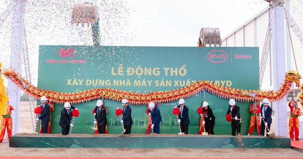 Động thổ xây dựng nhà máy sản xuất pin ô tô điện trị giá 130 triệu USD tại TP Huế