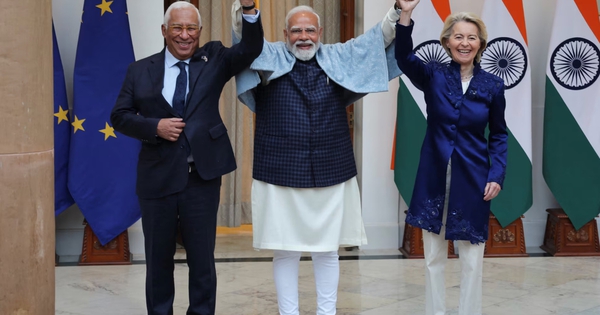 Ấn Độ và EU hoàn tất thỏa thuận thương mại lịch sử sau gần 20 năm đàm phán