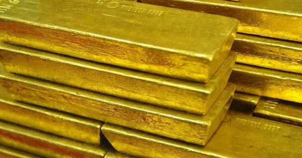 Mỹ dự trữ hơn 8.000 tấn vàng