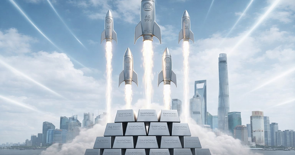 Chuyện gì đây: Giá bạc Thượng Hải tăng vọt 60% từ đầu năm, lập kỷ lục chưa từng có