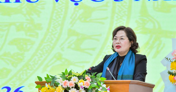 Thống đốc Nguyễn Thị Hồng biểu dương một khu vực có tỷ lệ nợ xấu chỉ 0,59%, dòng vốn đi đúng lĩnh vực sản xuất thực chất