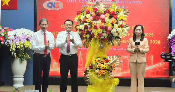 Tổng Công ty Công nghiệp Sài Gòn được TPHCM giao trọng trách lớn