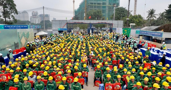 Năm nay, hơn 33.000 lao động sẽ nhận quà lớn