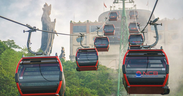 Cáp treo Núi Bà Tây Ninh báo lãi 2025 tăng 145%