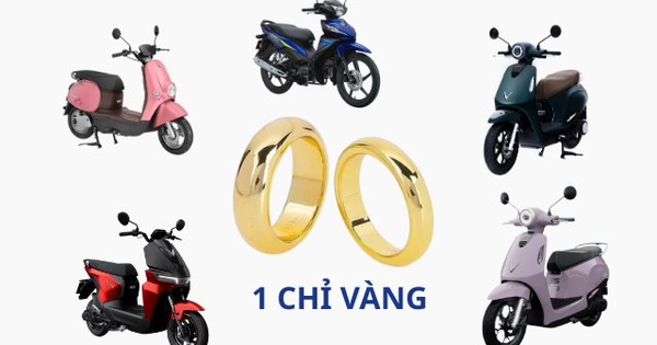 Không thể tin có ngày này: 1 chỉ vàng thừa tiền mua 1 chiếc Wave Alpha