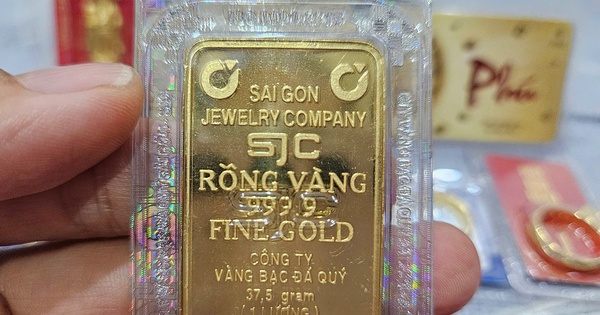Giá vàng chiều nay vượt 191 triệu đồng, thông tin mới nhất về sàn giao dịch