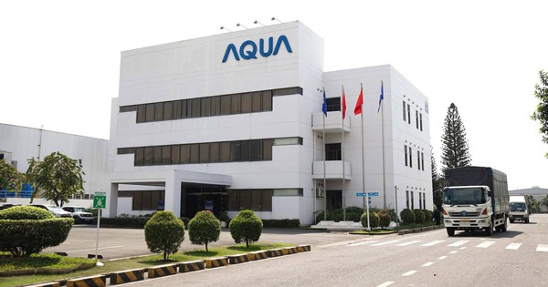 Đồng Nai tăng trưởng kỷ lục, "ông lớn" điện máy AQUA lập tức đầu tư thêm 1.540 tỷ đồng để biến nơi đây thành cứ điểm xuất khẩu