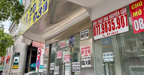 Cận Tết mặt bằng trung tâm “cài then đóng cửa”, giá thuê giảm sâu