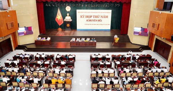 HĐND TPHCM tổ chức kỳ họp thứ tám, xem xét nhiều dự án quan trọng