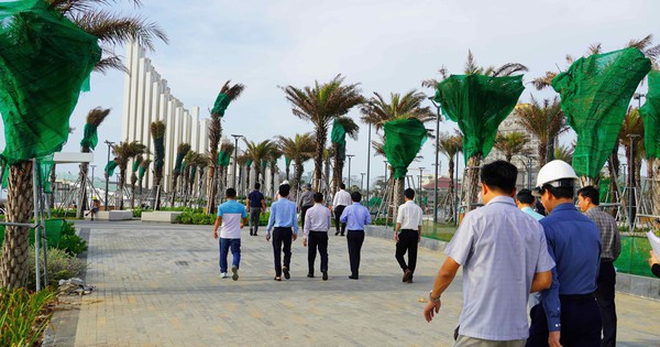 Công viên Thùy Vân hơn 1.000 tỉ đồng ở Vũng Tàu đã hoàn thành nhưng chưa có đơn vị vận hành