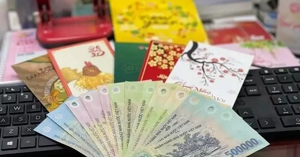 Thưởng tết, trúng thưởng trong tiệc tất niên có phải đóng thuế?