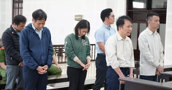 Xét xử 6 bị cáo trong vụ trúng đấu giá mỏ cát 370 tỷ đồng