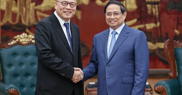 Suốt 2 thập kỷ rót hơn tỷ USD vào lĩnh vực Việt Nam là ‘trùm’ thứ 3 thế giới, 'đại bàng' Trung Quốc gợi mở với Thủ tướng về kế hoạch tiếp theo