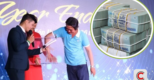 Bốc thăm trúng thưởng 30 triệu đồng ở tiệc tất niên công ty có phải đóng thuế không? Cục Thuế giải đáp thắc mắc