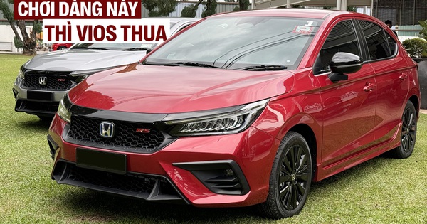 Honda City với diện mạo lạ xuất hiện trong một tài liệu ở Việt Nam, nếu bán chính hãng sẽ thêm áp lực cho Vios, Accent