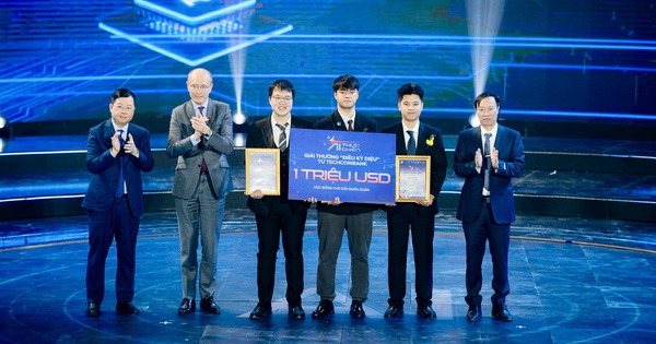 Lộ diện quán quân mùa 1 “A.I thực chiến” - Chủ nhân giải thưởng lên đến 1 triệu USD từ Techcombank