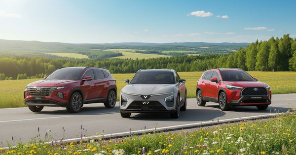 'Mở bát' 2026, các ông lớn VinFast, Toyota, Hyundai đã tung đòn kích cầu hạng nặng - thị trường ô tô năm nay sẽ thế nào?