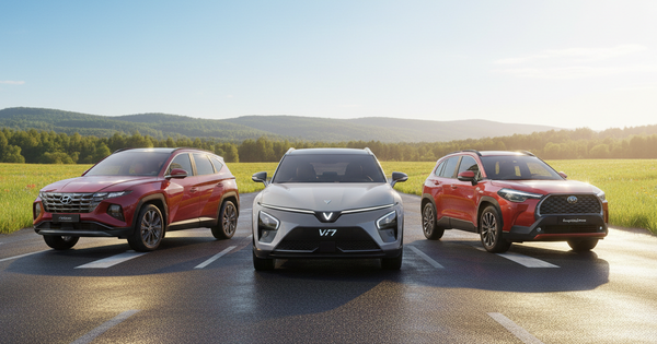 Không thể cản bước: Thị trường xe hơi Việt Nam chính thức lập đỉnh doanh số mới - hơn 600.000 xe bán ra trong năm 2025