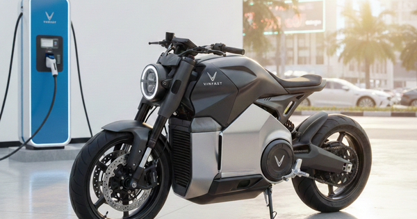 Rộ tin VinFast làm mô tô điện phân khối lớn, động cơ ngang ngửa Honda CB1000