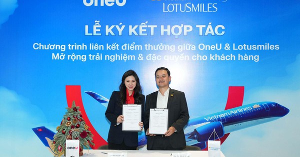 OneU bắt tay Lotusmiles, mở đầu năm mới cho khách hàng bằng nhiều ưu đãi bay hấp dẫn