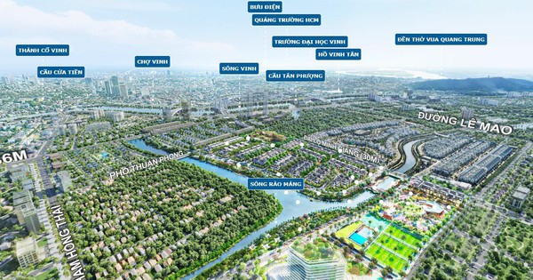 The Sensia: "Điểm sáng" mới của thị trường BĐS Nghệ An