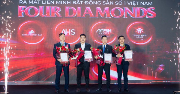 “Bộ tứ kim cương” ngành bất động sản hội tụ - thiết lập thế trận 2026 khởi sắc