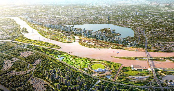 Đại lộ sông Hồng – đường băng cho bất động sản phía Đông Thủ đô