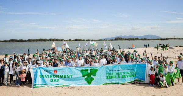 Carlsberg Việt Nam đồng hành cùng đất nước trên lộ trình Net Zero