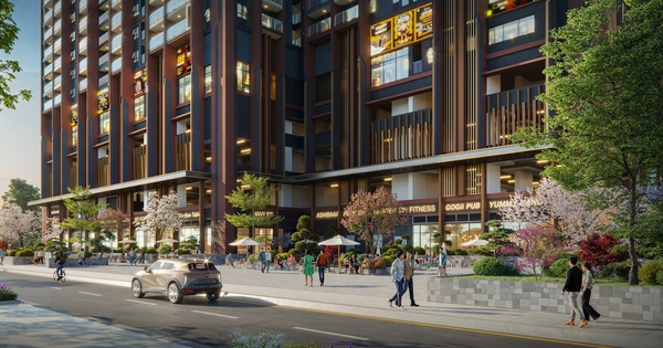 Cơ hội đầu tư chung cư cao cấp chỉ từ 56 triệu/m² tại đô thị TOD