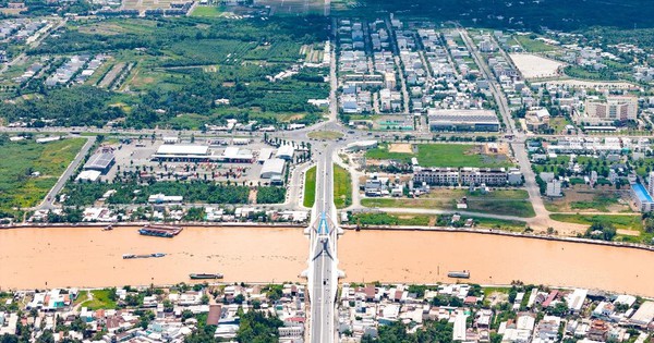 Dòng vốn “chảy” mạnh về các đô thị tích hợp thủ phủ miền Tây Nam Bộ