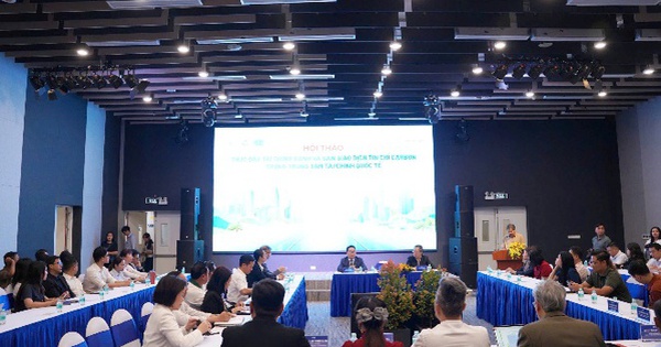 Đề xuất thành lập cộng đồng tài chính xanh đưa TP.HCM trở thành trung tâm tài chính quốc tế bền vững