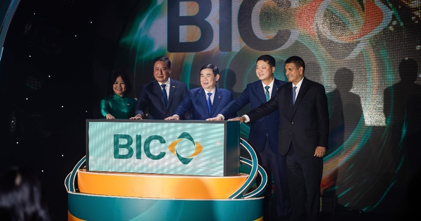 BIC tổ chức Lễ ra mắt nhận diện thương hiệu mới