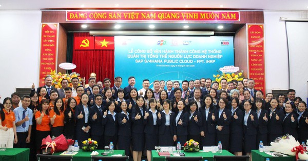 Pharmedic số hóa quản trị quy mô lớn trên nền tảng SAP S/4HANA Cloud do FPT triển khai