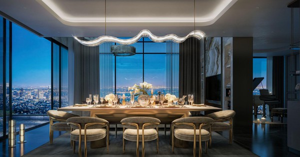 Bất động sản phiên bản giới hạn: điểm neo tài sản của giới thượng lưu