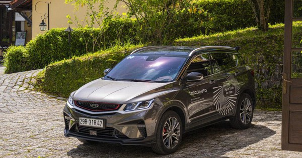 Cơ hội sở hữu chiến mã Geely Coolray “triệu người mê” dịp đầu năm 2026