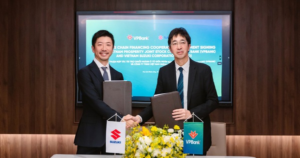 VPBank hợp tác với Suzuki Việt Nam triển khi giải pháp tài chính linh hoạt cho đại lý ô tô